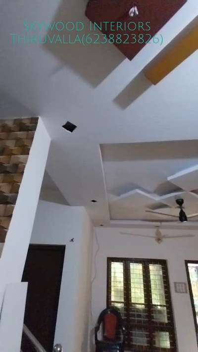 Gypsum ceiling...