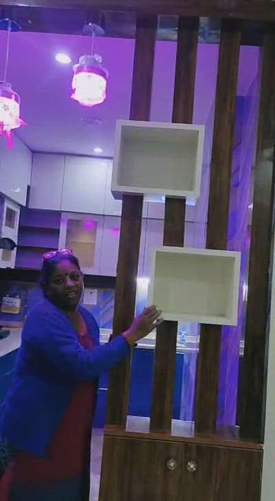 #Mystify #ModularKitchen  #KitchenIdeas  #Mystify  #clientpromoteherself
 #happyclient
client promote the work herself done by  #Mystify interior