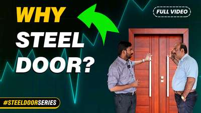 Steel door or wooden door?