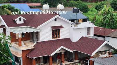 Shingles/Tiles/Trafford sheet/Stone Coated ZincAlu Tiles/UPVC Sheet/Puff (Sandwich) Sheet/Polycarbonate Sheet/Water Gutter all kind of Roof Work,Saint-gopain Gyproc Gypsum Plastering, Wall Panel, Wall Partition etc & Water Proofing (PU Coating, Bitumen Coating!) 🏡.

Please let us know how we can help you.
Thank U
apt Roofing.