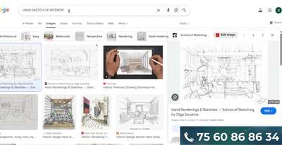 വെറും 30 സെക്കൻഡിൽ Hand Sketch 3D Interior ആക്കാം! 🤯 | AI Design Magic #ai