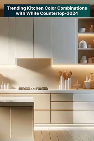 TOP 5 BEAUTIFULL COLOURS FOR MODULER KITCHEN.