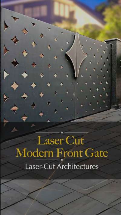 Gates are the first impression that sets the tone for your home's unique charm and character. 

Discover elegance, security, and style right from your entrance, with Laser-Cut Front Gates. 🏡✨
 
#lasermetalcutting #cnccutting #laserzone #cnc #Ernakulam #SteelStaircase #steelgate #steelfabrication #contractors