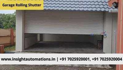 Garage rolling Shutters
#insightautomations 
#garagedoor 
#garage 
#automaticrollingshutters