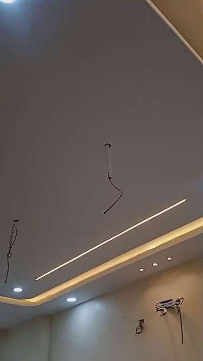 Pop ceiling pvc ceiling connect kare