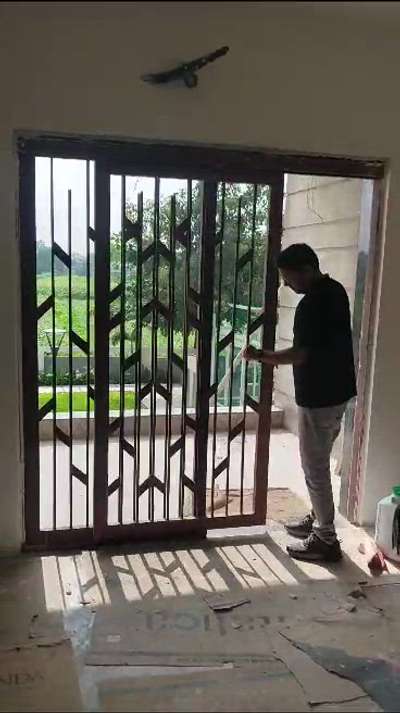 एमएस फेब्रिकेशन स्लाइडर गेट