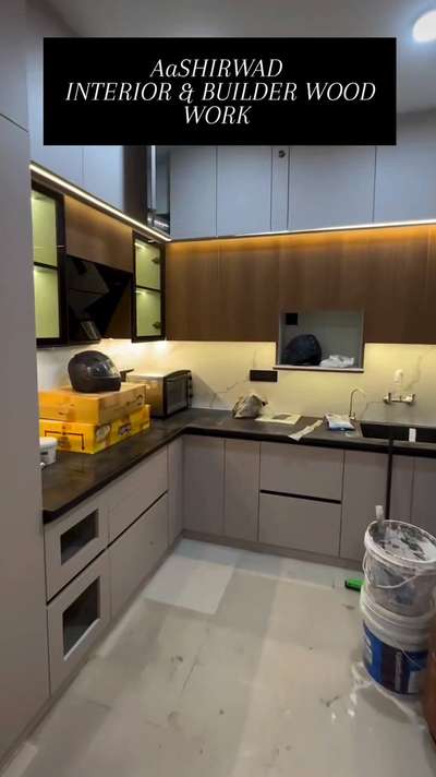 Aashirwad builders and interior woodwork contact for detail