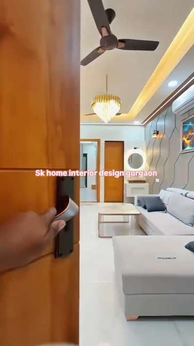 Sk home interior work gurgaon sector 49