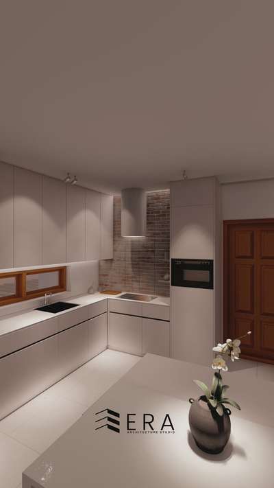 modern kitchen.