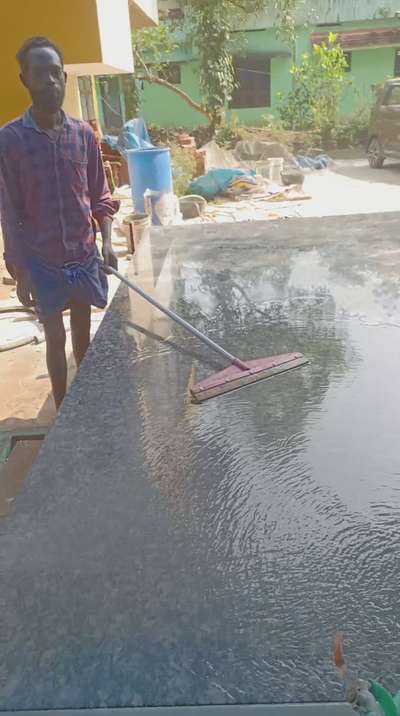 gangsaw granite cutting