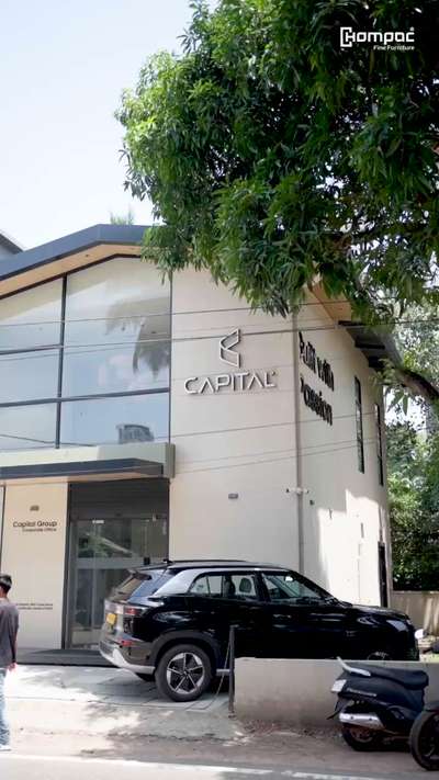 Every project we complete is a reflection of our commitment to quality and comfort. Thrilled to have delivered this one successfully!✨

Client : Capital Builders 
Project : Office Interior #interiordesign   #officeinteriorwork #Architectural&Interior #furnituredesign