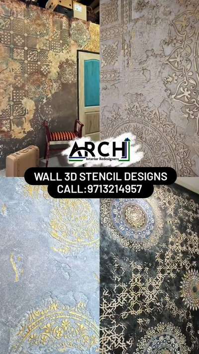 Exotic Italian wall textures
Call:9713214957
ARCH INTERIOR REDESIGNERS

 #walltexturespaint  #WallDecors  #wallmural  #walltexture  #walltexturedesign #LivingroomTexturePainting   #TexturePainting