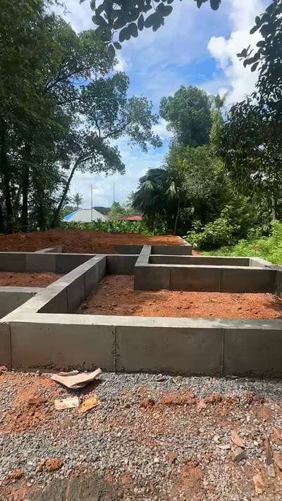 On going project at Thripunithura
Plinth beam filling on progress..  #ContemporaryHouse  #HouseConstruction  #KeralaStyleHouse  #budgethomeplan  #budget_home_simple_interi  #ContemporaryDesigns  #semi_contemporary_home_design  #constructionsite