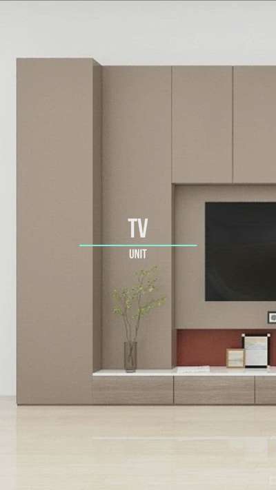 TV unit  #modularTvunits