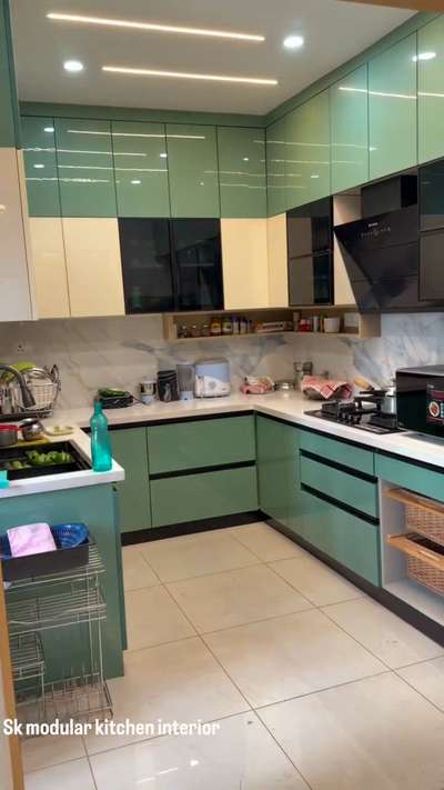 sk modular kitchen interior work gurgaon