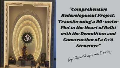 "Revitalizing Delhi's Urban Landscape: Reshaping a 90-meter Plot with a New G+4 Structure" #InteriorDesigner #Architectural&Interior #LUXURY_INTERIOR #LivingroomDesigns #MasterBedroom #BedroomDecor #BedroomDesigns #LivingroomDesigns #BathroomDesigns #LEDCeiling #WallDesigns #LivingRoomSofa #GuestRoom #Delhihome #walkthough #interiors  #g+4 #plots #HouseConstruction