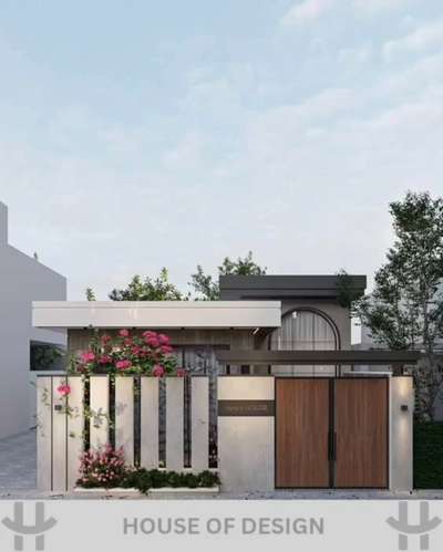 Project Size: 750 sq.ft
Services: Floor Plan + 3D Design Combo
Rate: ₹1 per sq.ft
Total Fees: 750 sq.ft × ₹1 = ₹750
Style: modern minimalist façade with vertical fins, Hpl gate, and landscaping 

“Plan + 3D Combo @ ₹1/sq.ft 🏠✨
📲 WhatsApp only