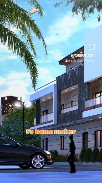 modern exterior  #exterior   #modernexterior  #exteriordesigns  #designidea  #bungalowdesign  #HouseDesigns  #HomeDecor