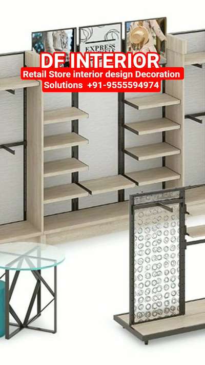 Retail Store interior design execution