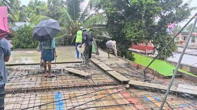 Concrete work in progress