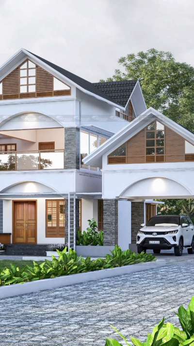 New House Design 🏡

Each designs speaks unique story 🏕
To create your own 

Services :

Architectural Design
Construction
Structural Design
Interior Design #HouseConstruction #KeralaStyleHouse