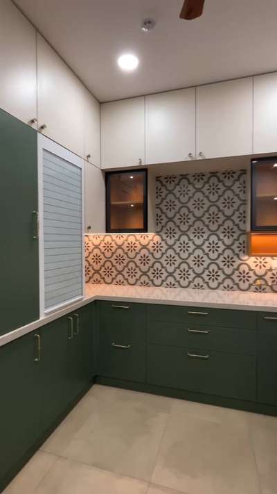 "Bring nature indoors with a stunning green kitchen, blending earthy tones for a fresh, vibrant, and inviting space. Perfectly balanced with complementary colors for a modern yet timeless design."

 #astheticvission 
#GreenKitchen #KitchenDesign #NaturalTones #ModernInteriors #FreshVibes #ColorfulKitchens #InteriorDesign #KitchenInspiration #TimelessStyle #EcoChic