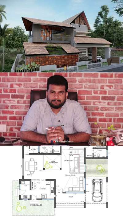 വീടും പ്ലാനും 🏡💕