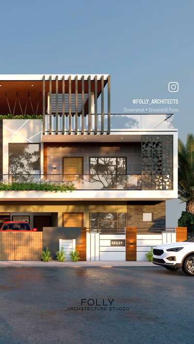 Contemporary house design  #reelsinstagram  #reelsinstagram😍 #housereels  #reelsmalayalam