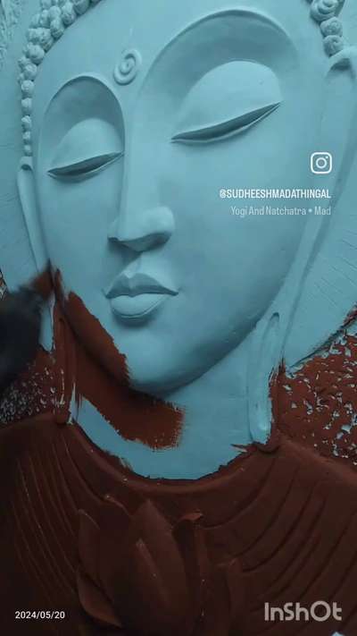 Buddha sculptur 
location: Trivandrum
#buddha #sculpture  #Architect   #artist #walldesign #walldecor #wallart #wallartdecor #wallmural #resort  #star hotels #buddhinternationalcircuit #art #artwork #artist #sculptur #sculptor #trivandrum #Trivandrum_artist #interiordesign #interior #characterdesign #livingroom #homedecor #homedecoration #homestyle