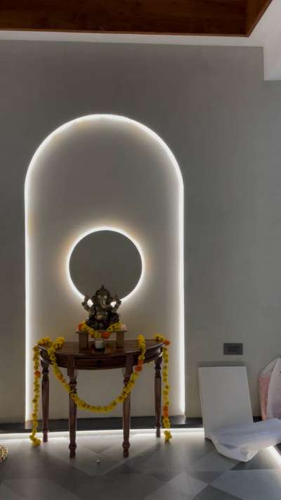 Minimal prayer area detailing 

#InteriorDesignKerala #HomeDecorKerala #IndianInteriors #VastuDesign #SustainableInteriors #BiophilicDesign #CustomFurniture #ArchitecturalDesign #interiorideas2022