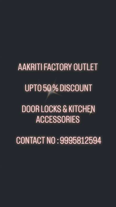 AAKRITI FACTORY OUTLET