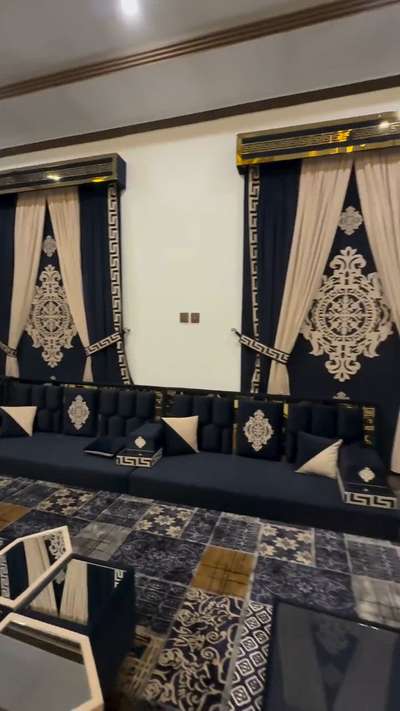Luxury living room black golden theme #Viral #LivingRoom #DrawingRoom #3DRoom #Drawing #lifestyle #Design house