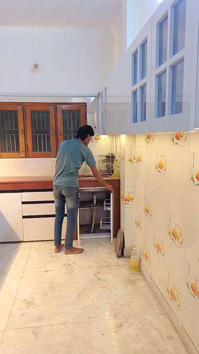 Contact for construction of modular kitchen  #madularkitchen