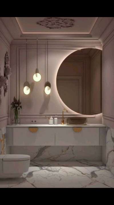 #Washroom  #vanitydesigns  #mirrorsdesign  #bathtubs  #brightinteriors  #interiorcontractors