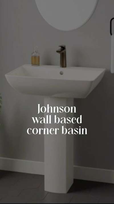 JOHNSON FULL PEDESTAL WASH BASIN
MATERIAL / COLOUR : CERAMIC, WHITE
FINISH : GLOSSY
SERIES: AVANTE
COMPACT DESIGN, LONGER DURABILITY, HIGH QUALITY GLAZHING FOR GLASSY & EASY TO CLEAN SURFACE.

 #johnson #avante #pedestilbasin #sanitaryshopping #durable #longlasting  #koloapp #bestprice #washarea #Washroomideas