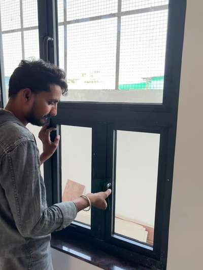 Window done!!
 #openabledoors 
 #WindowsIdeas 
 #coolerwindow
 #openable 
 #WoodenWindows 
 #woodenwindow 
 #AluminiumWindows 
 #aluminiumprofilegates 
 #alumiumdoor 
 #premimumdoor 
 #WoodenKitchen 
  #finishing 
 #luxuryinteriors