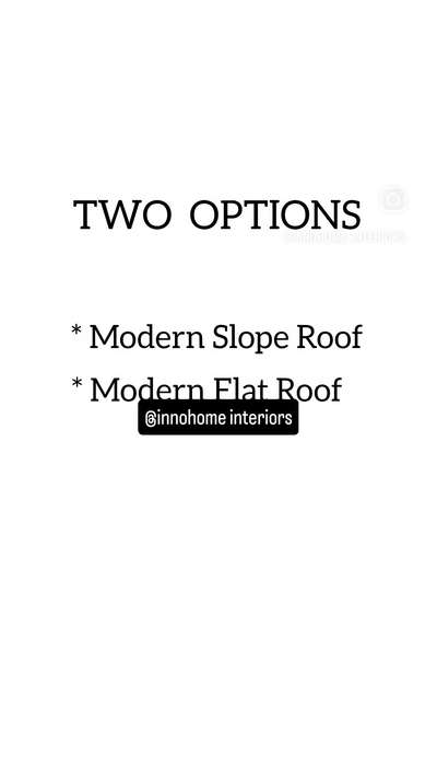 Slope Roof and flat Roof model #KeralaStyleHouse  #keralaplanners  #keralaarchitectures 
 #InteriorDesigner 
#interiordesignkerala