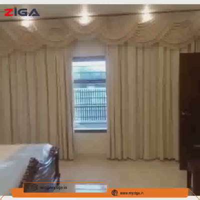 AUTOMATIC CURTAIN (BLIND AND TRACK SET ) Available