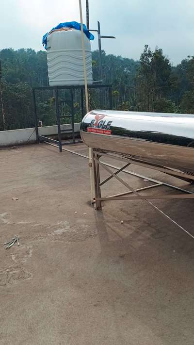 EAGLE SOLAR WATER HEATER