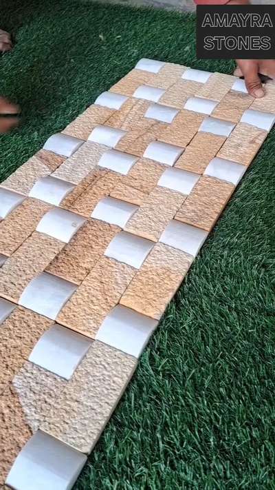 stone wall cladding tiles 
interior and exterior cladding 

#stone_cladding #Architectural&Interior #aarchitecture #HomeDecor #tilestyle #ElevationDesign