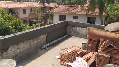 waterproofing, ഓടു വിരിക്കൽ,plastering..