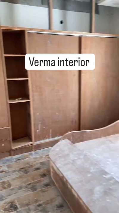 Verma interior  #BedroomDesigns