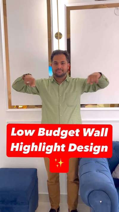 wall Designs 💫✨✅ 
#noidaintreor #apexgolfavenue #irishpuls #HomeDecor #noidaextension #niralaphace2 #niralaestatephase2 #niralaestatephase4 #niralaestatephase5 #homeinterior #HouseDesigns #livingspace #ecovillage