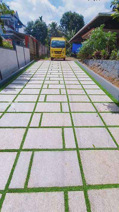 work completed.
site :- chalaku # landscape work#garden#keralalandscape#