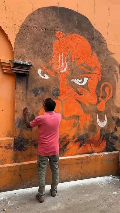 महावीर हनुमान गोसाई तुम्हारी याद भली जय जय जय बजरंगबली !!श्री बालाजी महाराज की कृपा
#wallpainting #wallart #painting #art #streetart #mural #graffiti #urbanart #walldecor #muralart #interiordesign #graffitiart #homedecor #artwork #artist #paint #wallpaper #wall #housepainting #wallpaint #interior #spraypaint #walldecoration #muralpainting #sprayart #interiorpainting #artistsoninstagram #painter #streetartphotography #design