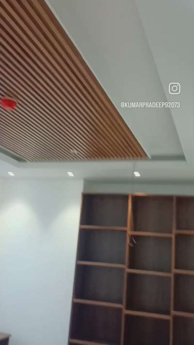 #PVCFalseCeiling  #FalseCeiling  #GlassBalconyRailing  #OfficeRoom  #offices  #officeinterior