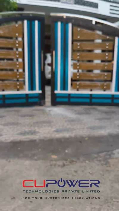 For all kinds of Gate Fabrication & Gate Automation  #gateautomation  #gatefabrication CU POWER Technologies Pvt Ltd.