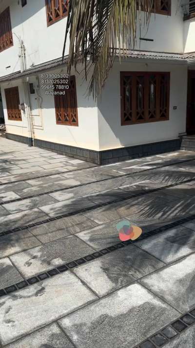 Bangalorestone and cobble work wayanad Part2