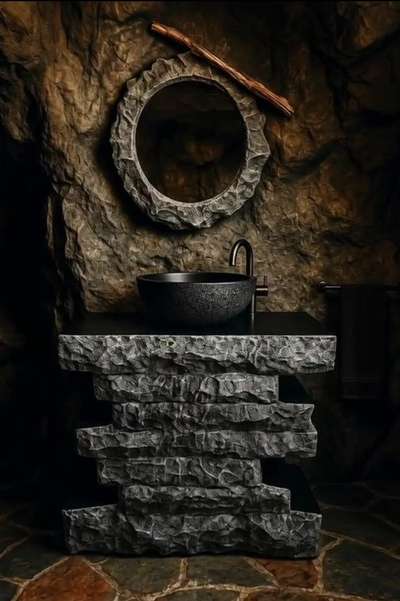 Mine - stone carving wash basin  from #VERRON powered by #COLSTON