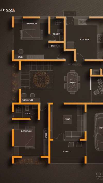Designing spaces, crafting lifestyles – Explore our innovative and functional home designs at Sthaayi Design Lab!

Follow us for more: @sthaayi_design_lab

#ArchitectureDesign #HomeDesign #InteriorInspiration #DreamHome #ModernLiving #SthaayiDesignLab #CreativeSpaces #SustainableLiving #DesignYourLife #InnovativeHomes #1575